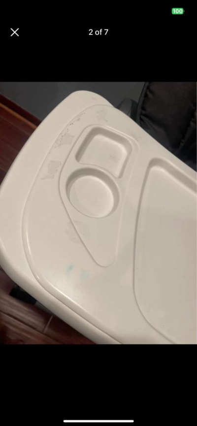 graco table to table premier fold 7 in 1 high chair - Thumbnail 2