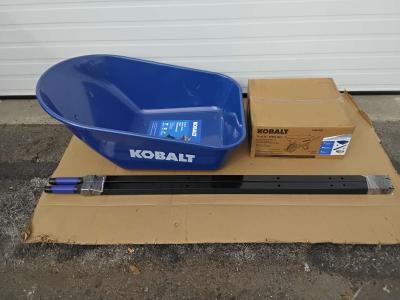 Brand New All Steel Kobalt Wheelbarrow Hardware Tire - Thumbnail 2
