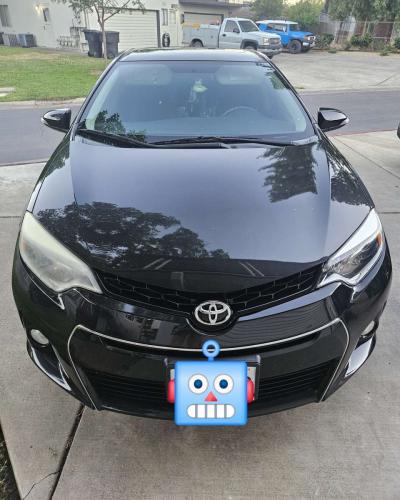 2014 Toyota corolla S - Thumbnail 2