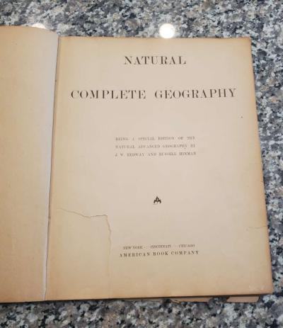 1912 School Book 1941 Calendar  Postcard - Thumbnail 2