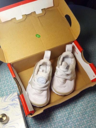 newborn baby shoes Nike baby - Thumbnail 4