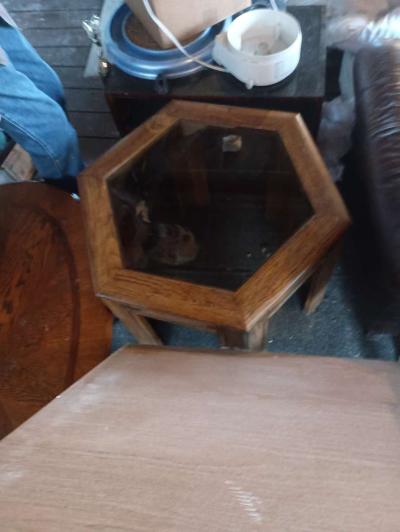 glass coffee table olk coffee table 2 side table