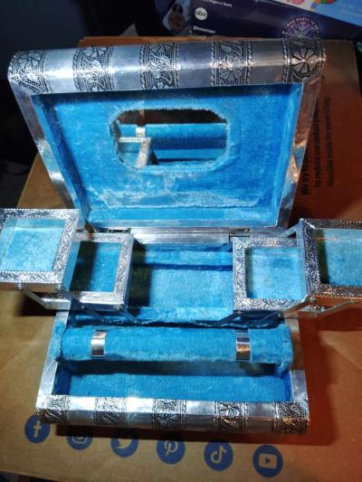 Antique Jewelry Box - Thumbnail 3