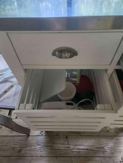 Microwave Cart - Thumbnail 3