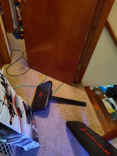 weight bench set - Thumbnail 2