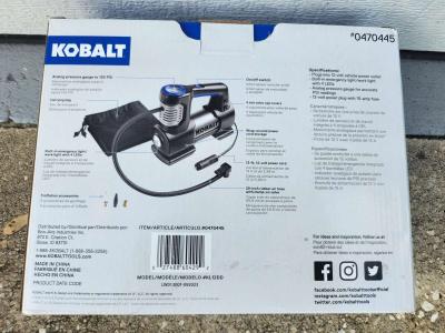 Kobalt Multipurpose Inflator - Thumbnail 2