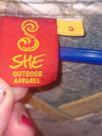 Womens camo t shirt - Thumbnail 2