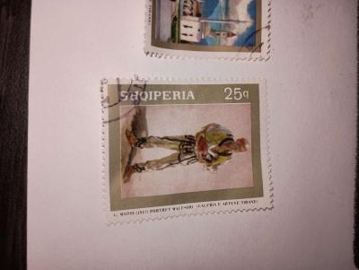 random Albania stamps - Thumbnail 6