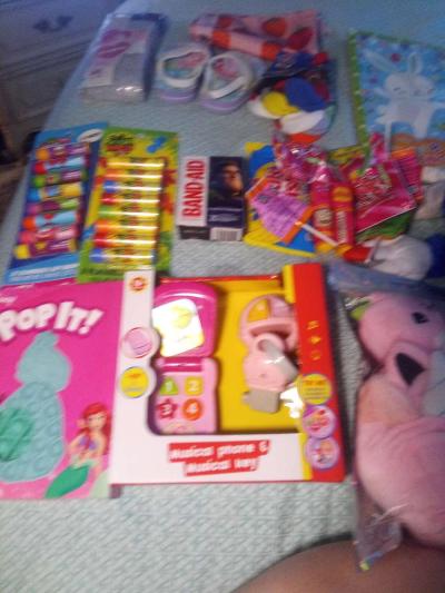 toys clothes shoes book six little school stuff band aid - Thumbnail 2