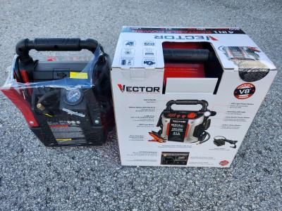 Vector 4 In1 Portable Jump Starter - Thumbnail 2
