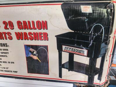Speedway Series 20 Gallon Parts Washer - Thumbnail 2
