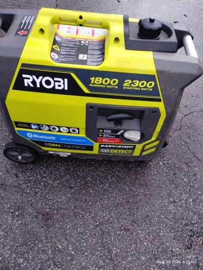 Ryobi 1800 running Watt 2300 starting Watts - Thumbnail 3