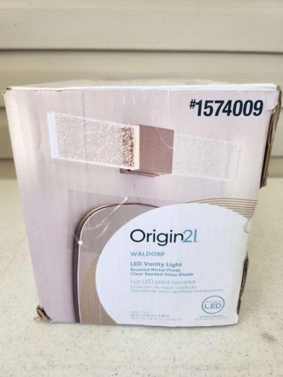 Origin21 Waldorf LED Vanity Light Bar BRAND NEW - Thumbnail 2