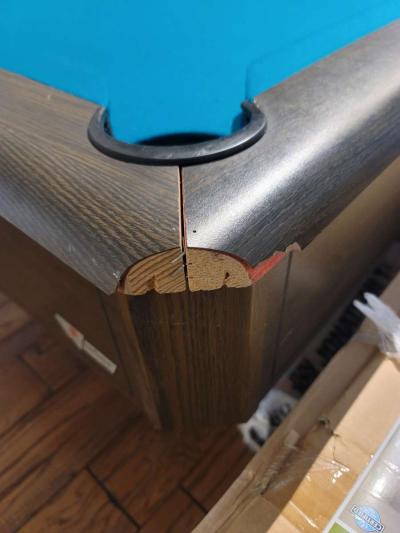 Fischer Pool Table with Ball Return - Thumbnail 3