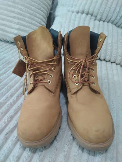 Used Timberland Boots mens size 11 - Thumbnail 3