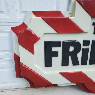 TGI Fridays Plastic Molded Sign  95 x 65  RRR Signs - Thumbnail 2