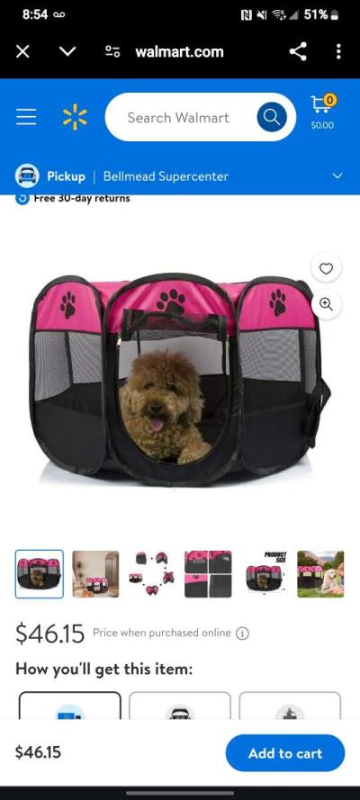 play tent - Thumbnail 2