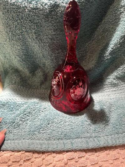 Fenton glass bells - Thumbnail 3
