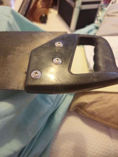 26 Stanley Hand Saw - Thumbnail 4