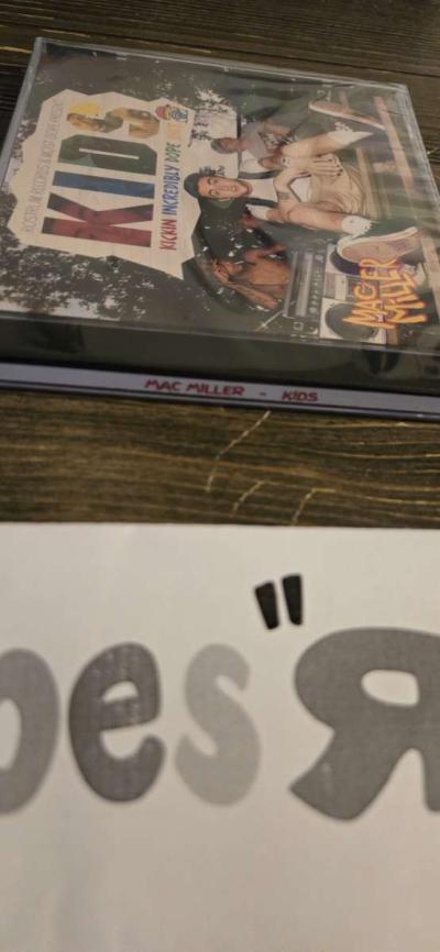Mac Miller KIDS mixtape CD Brand NEW RARE Factory sealed - Thumbnail 2