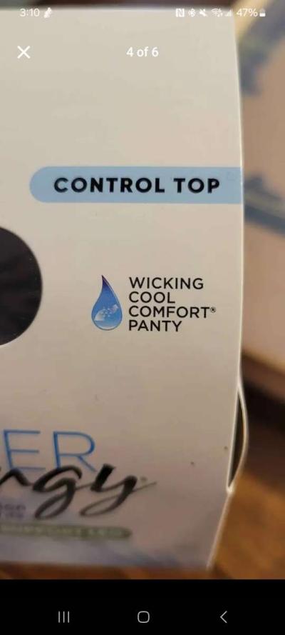 Black large tights - Thumbnail 4