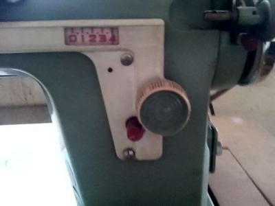 janome sewing machine in cabinet - Thumbnail 3