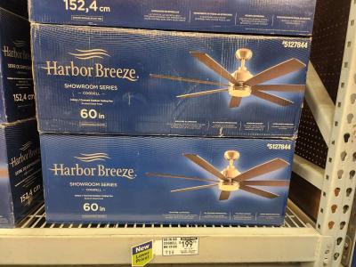 Harbor Breeze Cogdell Ceiling Fan BRAND NEW - Thumbnail 2
