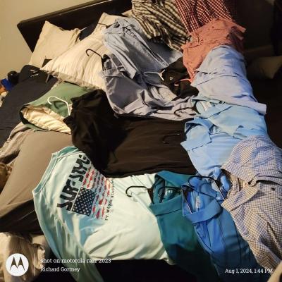 Long sleeve and Short sleeve shirts polo and button downs - Thumbnail 6