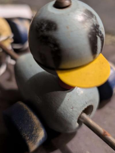 Fischer Price ANTIQUE TOY - Thumbnail 6