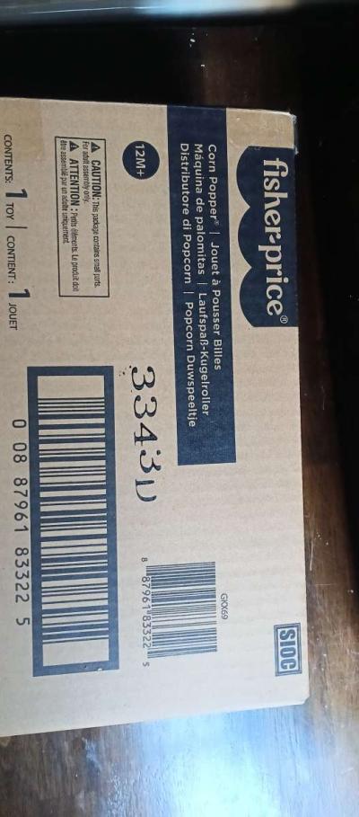 Fisher price corn popper - Thumbnail 2