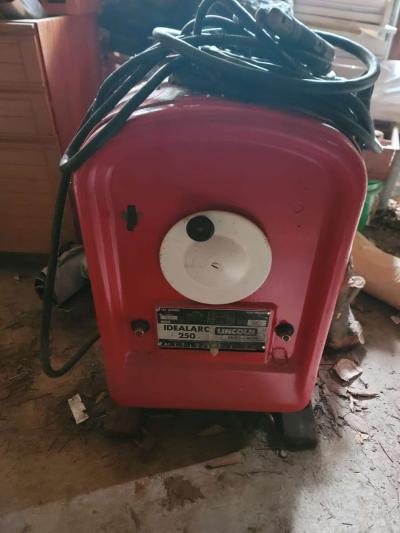 Lincoln idealarc welder 250 - Thumbnail 2