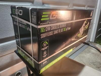 EGO 56v 765 CFM Cordless Blower Kit - Thumbnail 6