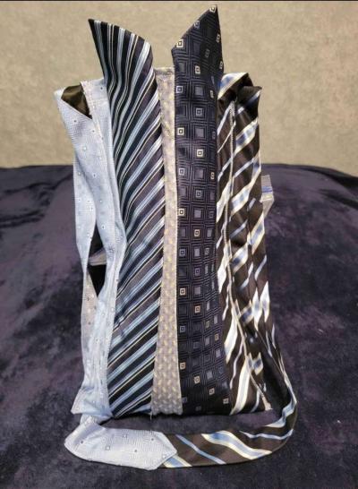 Tie purses Made By Me - Thumbnail 4