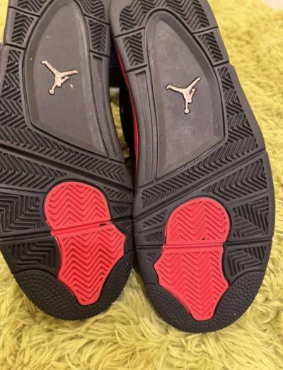 Jordan 4s Red Thunder all sizes - Thumbnail 4