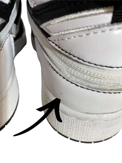 Nike Air Jordan 1 High Fly Ease Black White  DC7986 011 Usin - Thumbnail 6