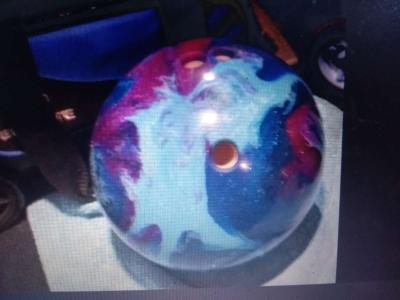 Bowling ball  bag and shoes - Thumbnail 2
