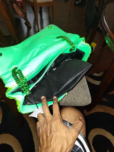 sequin XXL Kensington green made by Kurt Geiger - Thumbnail 3