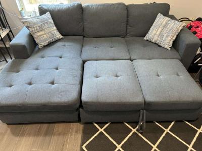 Sofabed w storage - Thumbnail 3