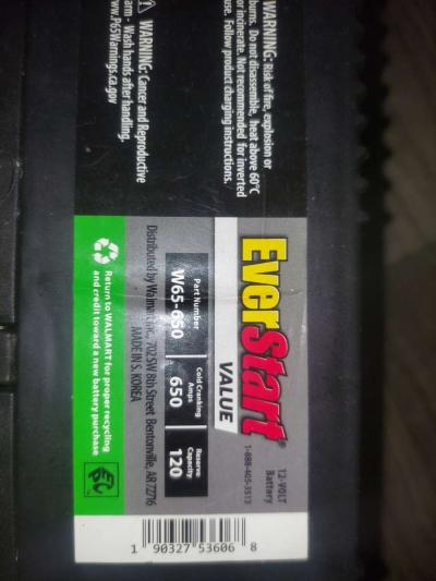 Everstart Battery - Thumbnail 2