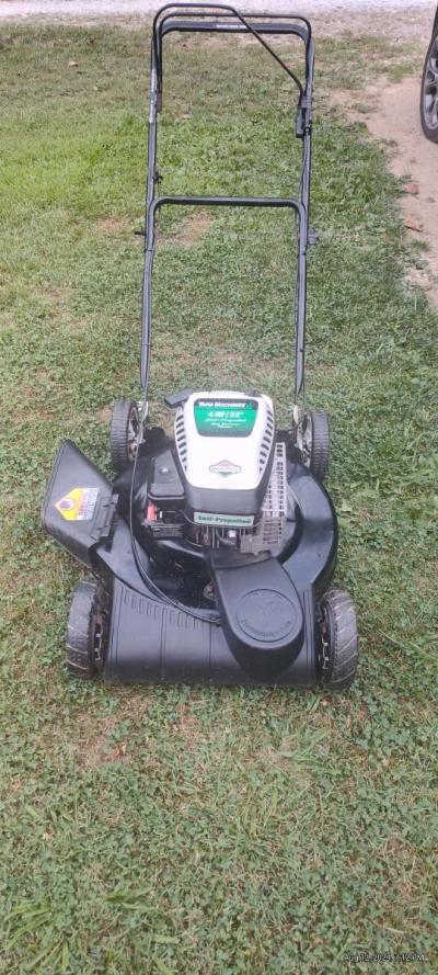 Self propelled lawnmower - Thumbnail 4