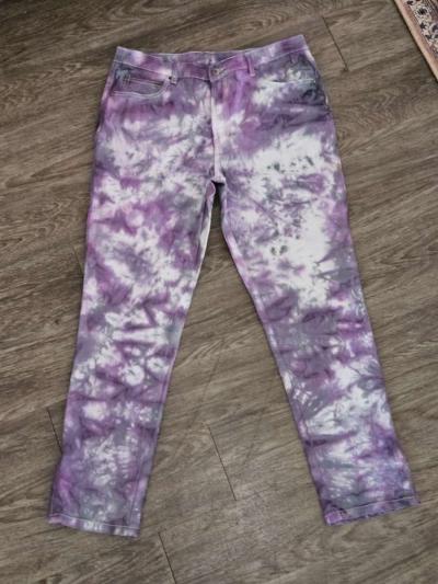 TyeDye Purple pants