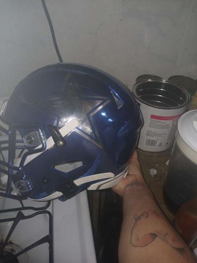 Dallas Cowboys helmet - Thumbnail 3