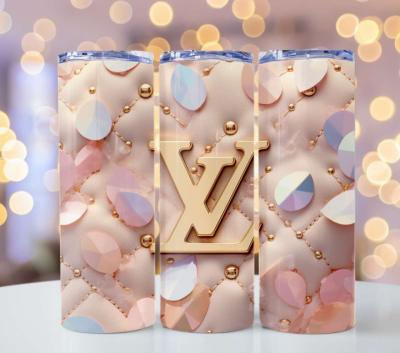 Louis Vuitton Tumbler Wrap Fashion Tumbler Wrap - Thumbnail 3