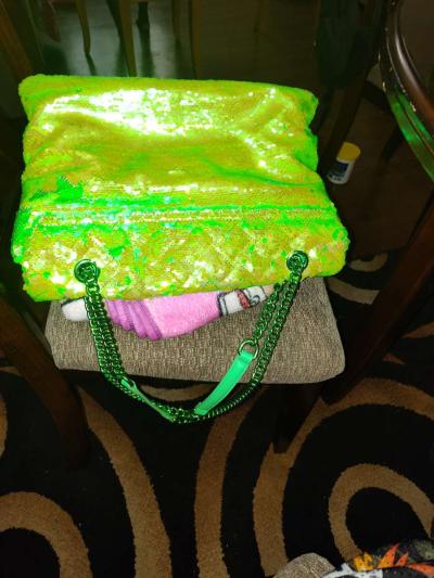 sequin XXL Kensington green made by Kurt Geiger - Thumbnail 5