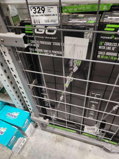 EGO 56v String Trimmer with Battery and Charger BRAND NEW - Thumbnail 2