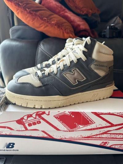New Balance 650 x ALD Grey Size 10 and a Half - Thumbnail 3