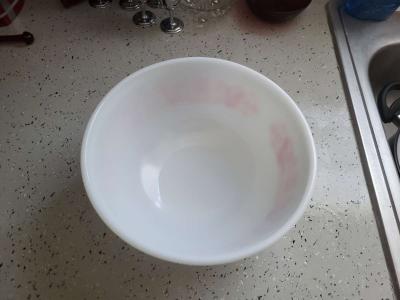 vintage Pyrex friendship mixing bowl 403 - Thumbnail 2