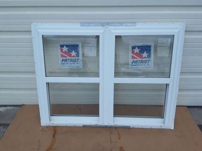 Nice White Double Hung Patriot Windows  Brand New - Thumbnail 2