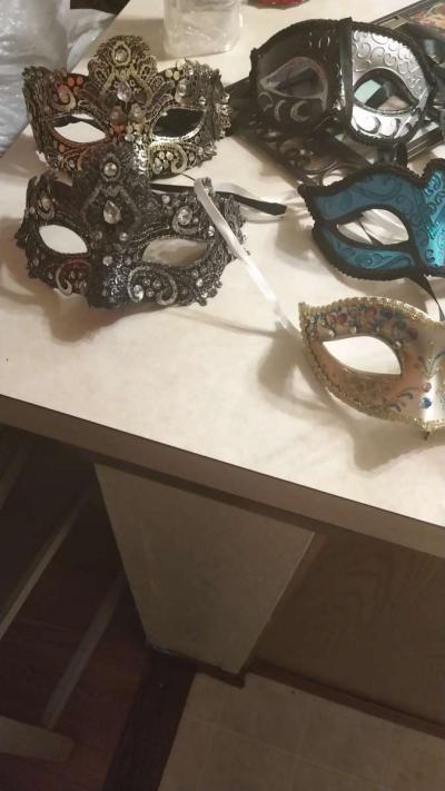 decorative face masks - Thumbnail 2