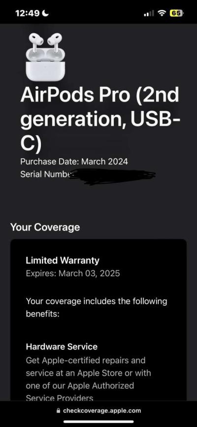 Apple AirPods Pro Generation 2 - Thumbnail 6